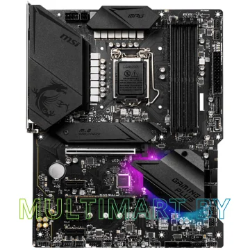 Материнская плата MSI MPG Z490 Gaming Plus
